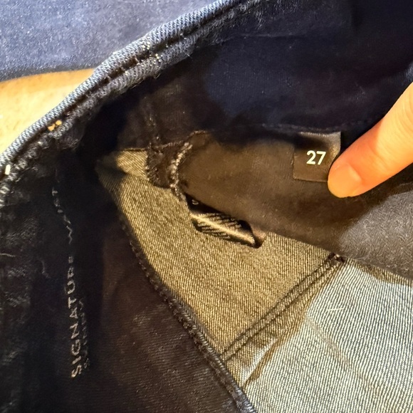 Women’s SPANX Signature Waist Stretch Skinny jeans- Size 27 - Picture 9 of 10